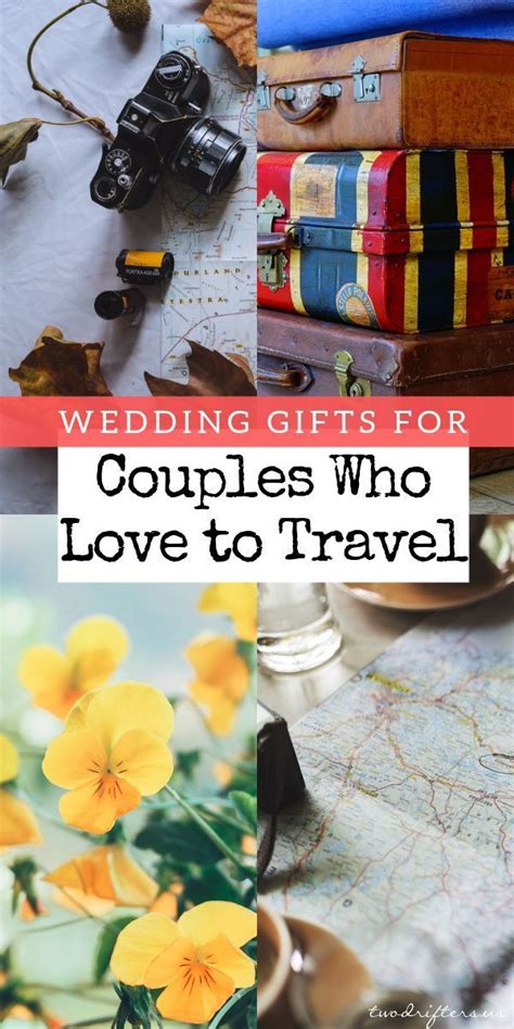 See more ideas about wedding gifts, wedding, macys registry. The Best Gifts for Traveling Couples: Perfect for Weddings ...