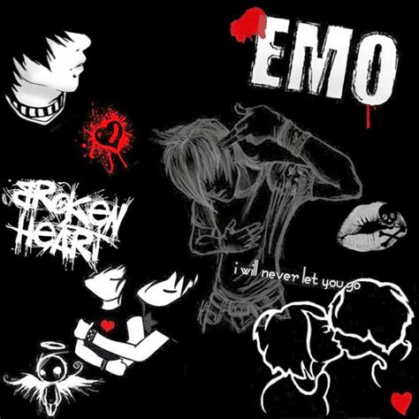Emo Quotes About Broken Hearts Quotesgram