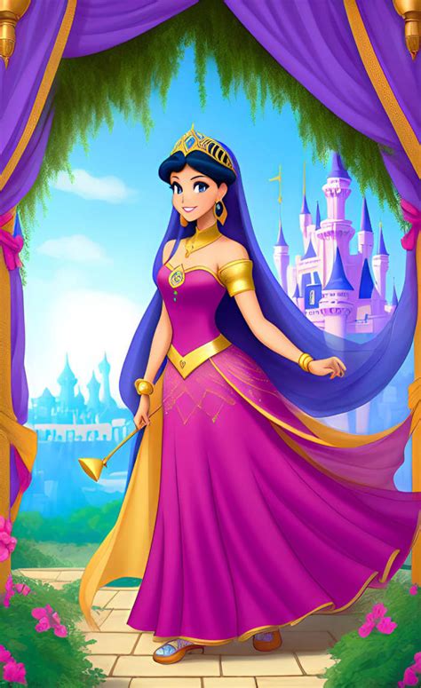 Disney Princess Oc Disney By Balabinobim On Deviantart