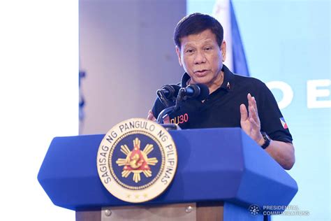 President Rodrigo Roa Duterte Delivers His Speech During The Joint