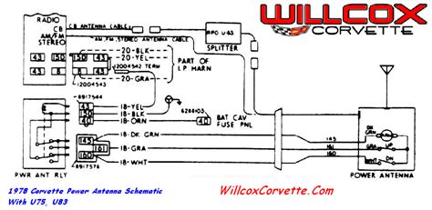 1973 Corvette Radio Wiring Diagram