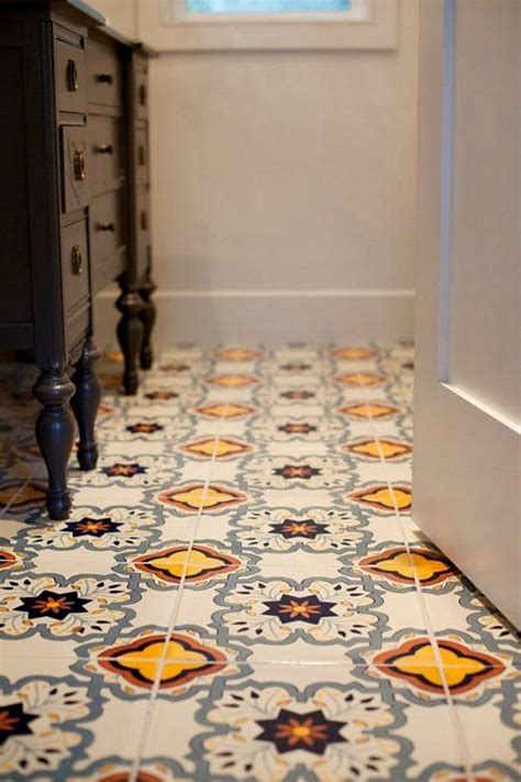 Mexican Tile Bathroom Floor Flooring Guide By Cinvex
