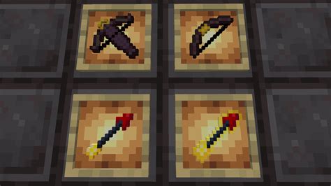 Netherite Bow Minecraft Texture Pack