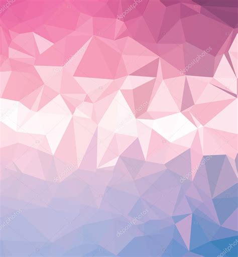 Background Abstract Triangle Geometry Pattern Pink Paper