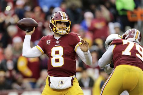Report Redskins Considering Tagging Kirk Cousins Again So They Can Trade Him Woai