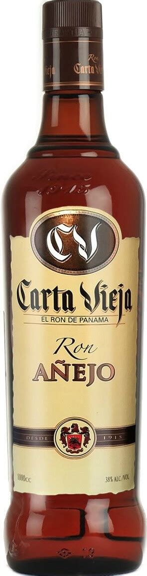 Rum Carta Vieja Anejo 1000 Ml Carta Vieja Anejo Price Reviews