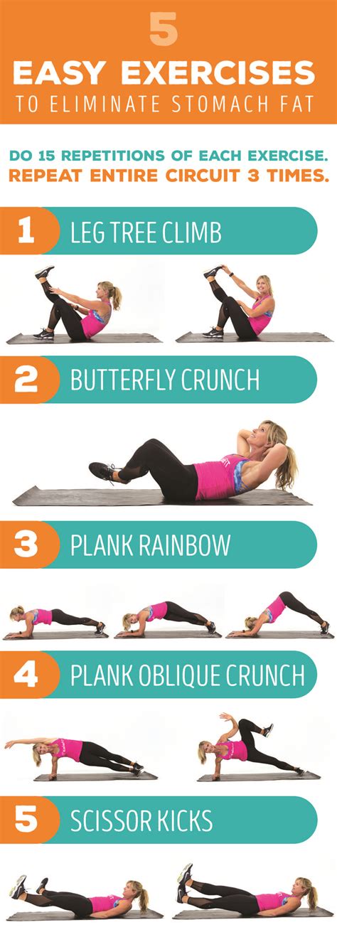 Easy Exercises To Do At Home
