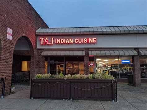 Taj Indian Cuisine Tour Stafford Virginia