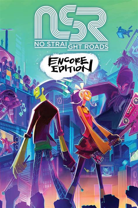 No Straight Roads Encore Edition Steam Digital For Windows