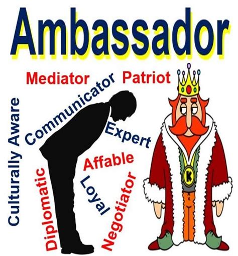 What Is An Ambassador What Do They Do Market Business News
