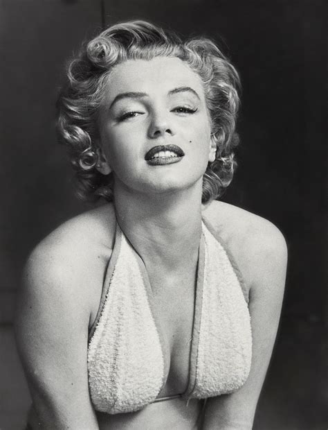 Marilyn Monroe Photographed By Philippe Halsman Marilyn Monroe Archive