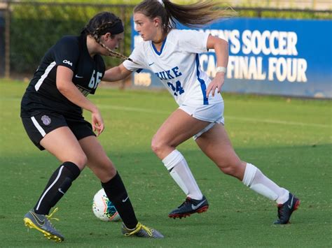 Duke Womens Soccer Set To Keep 11 Game Unbeaten Streak Alive Against