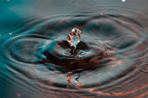 Image Of The Week Surface Tension Creates Bouncing Water Water