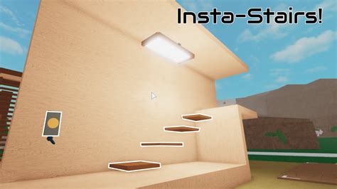 How To Build The Insta Stairs Lumber Tycoon 2 Youtube