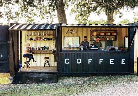 Cool Shipping Container Coffee Shop Plans Ideas Fab Blog