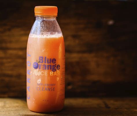 Blue Orange Juice Bar Coast Coast