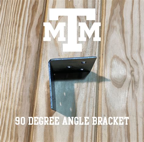 90 Degree Angle Bracket For 4x4 Wood Post 4x4 Angle Bracket Etsy