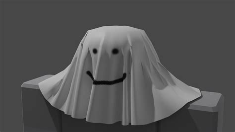 Ugc Concept Ghost Head Piece Creations Feedback Developer Forum
