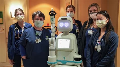 Meet ‘moxi Robotic Hospital Helper To Give Nurses More Time To Do What They Do Best