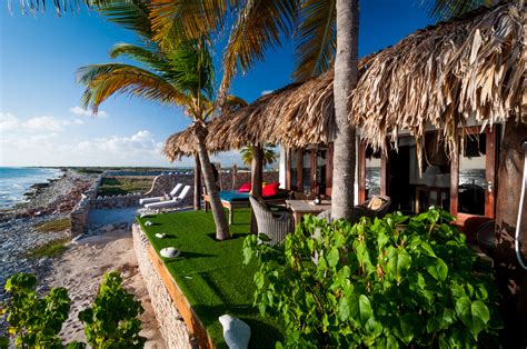 Beach House Cas Chogogo Vacation Rental Bonaire Oceanfront Villas
