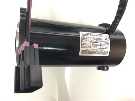 New 2 Pole Dc Motor M2450 450w Shoprider 889 Sprinter Mobility Scooter