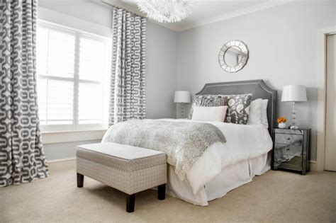 Choosing to paint walls gray in a bedroom is not a very common idea and one can be surprised hearing about it. 19 Beautiful Bedroom Designs With Grey Walls