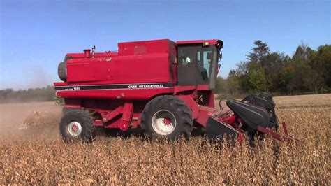Case International 1660 Axial Flow Combine Youtube