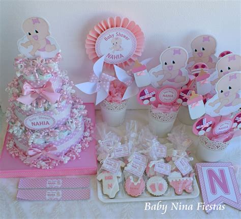 Baby Nina Fiestas Kit Baby Shower Nahia