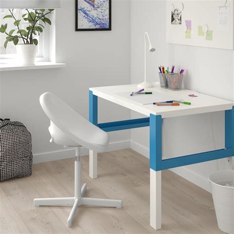 Herman miller aeron mesh office desk chair medium size b fully adjustable lumbar. LOBERGET / SIBBEN Children's desk chair, white - IKEA