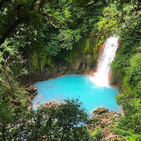 Hidden Waterfall In Costa Rica Popsugar Smart Living
