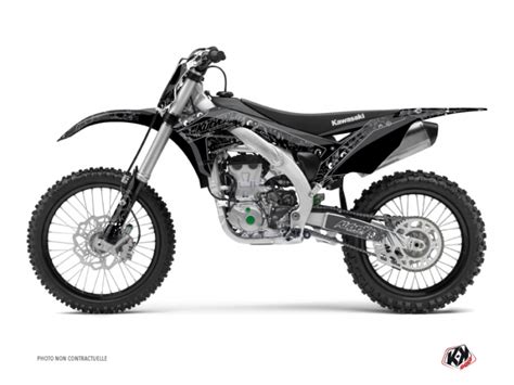 Distributor of powersports vehicles including: Kit Déco Moto Cross Zombies Dark Kawasaki 450 KXF Noir ...