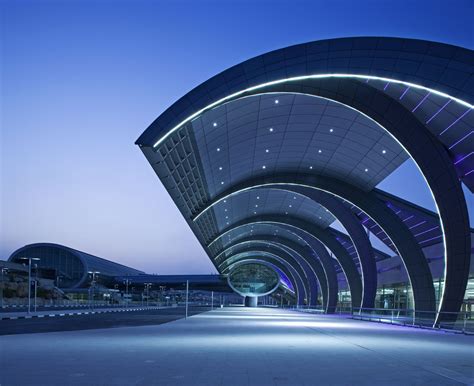 Airportdubai International Airport Dxb Terminal 3architectspaul