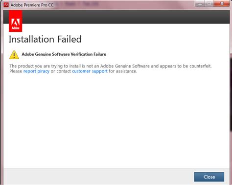 How To Fix All Adobe Genuine Software Verification Failure