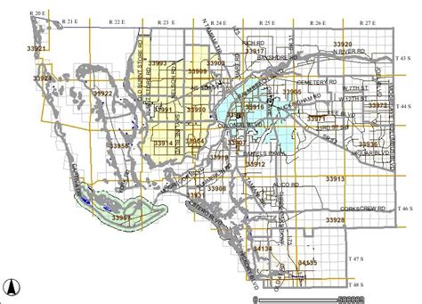 29 Lee County Zip Code Map Maps Database Source Vrogue