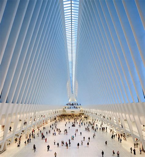 Oculus Conheça O Interior Da Estação Do Novo World Trade Center Em