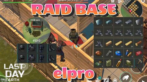 Ldoe Raid Base Elpro Youtube