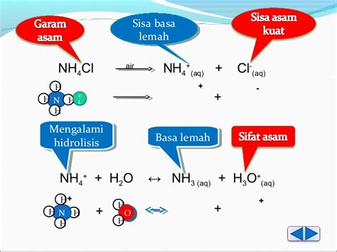 Pengertian Dan Jenis Jenis Hidrolisis Garam Materi Kimia