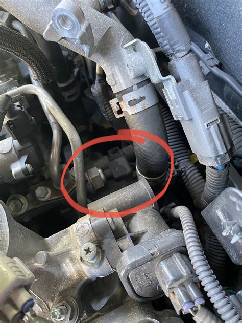 Brandstof sensor GS 300 lekt | Lexusforum