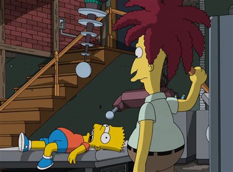 The Simpsons Watch Sideshow Bob Finally Kill Bart In Treehouse Of Horror The Independent