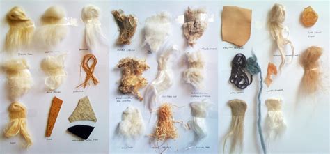 Types Of Natural Fibers