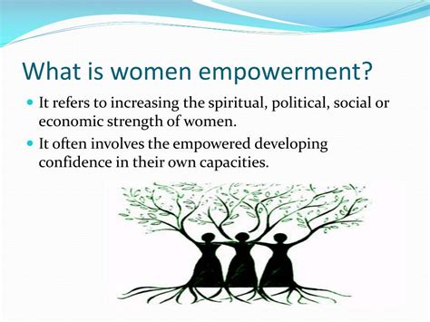 Ppt Women Empowerment Powerpoint Presentation Free Download Id2372338