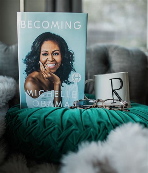 Book Review Becoming By Michelle Obama · The Relm And Co
