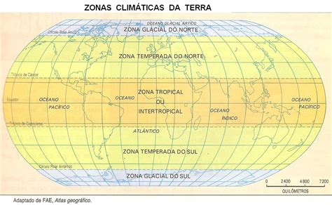 Oque Define As Zonas Climaticas Da Terra Ensino