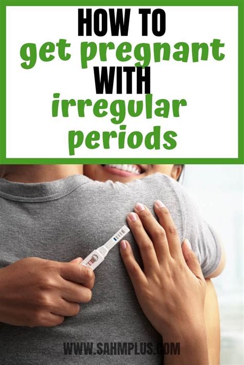 How To Get Pregnant With Irregular Cycles Healthcare Menstruation Healthyliving Womenhealth