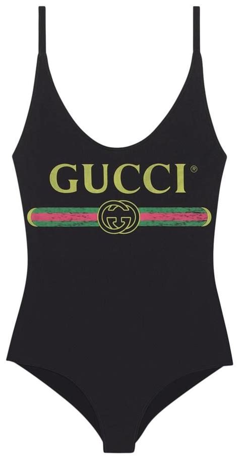 Gucci Black Gr New Swimwear S One Piece Bathing Suit Size 6 S Swimsuits Swimwear Bathing Suits