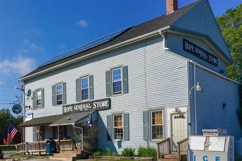 Historic Hope General Store Seeks Next Owners Penbay Pilot