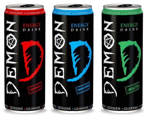 Energy Drinki Demon Energy Drink