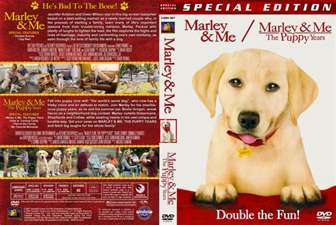 Marley And Me Double Feature Dvd Cover 2008 2011 R1 Custom