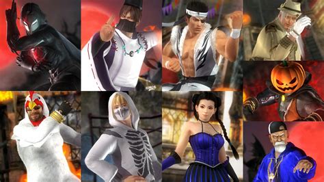 Doa5lr Costume Catalog 50 On Ps4 Official Playstation™store Thailand