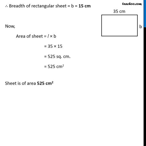 Find The Breadth Of Rectangular Plot Of Land If Its Area Is 440 Sq M